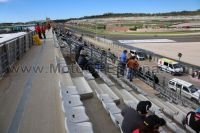 Tribuna NARANJA<br />MotoGP Valencia - Cheste